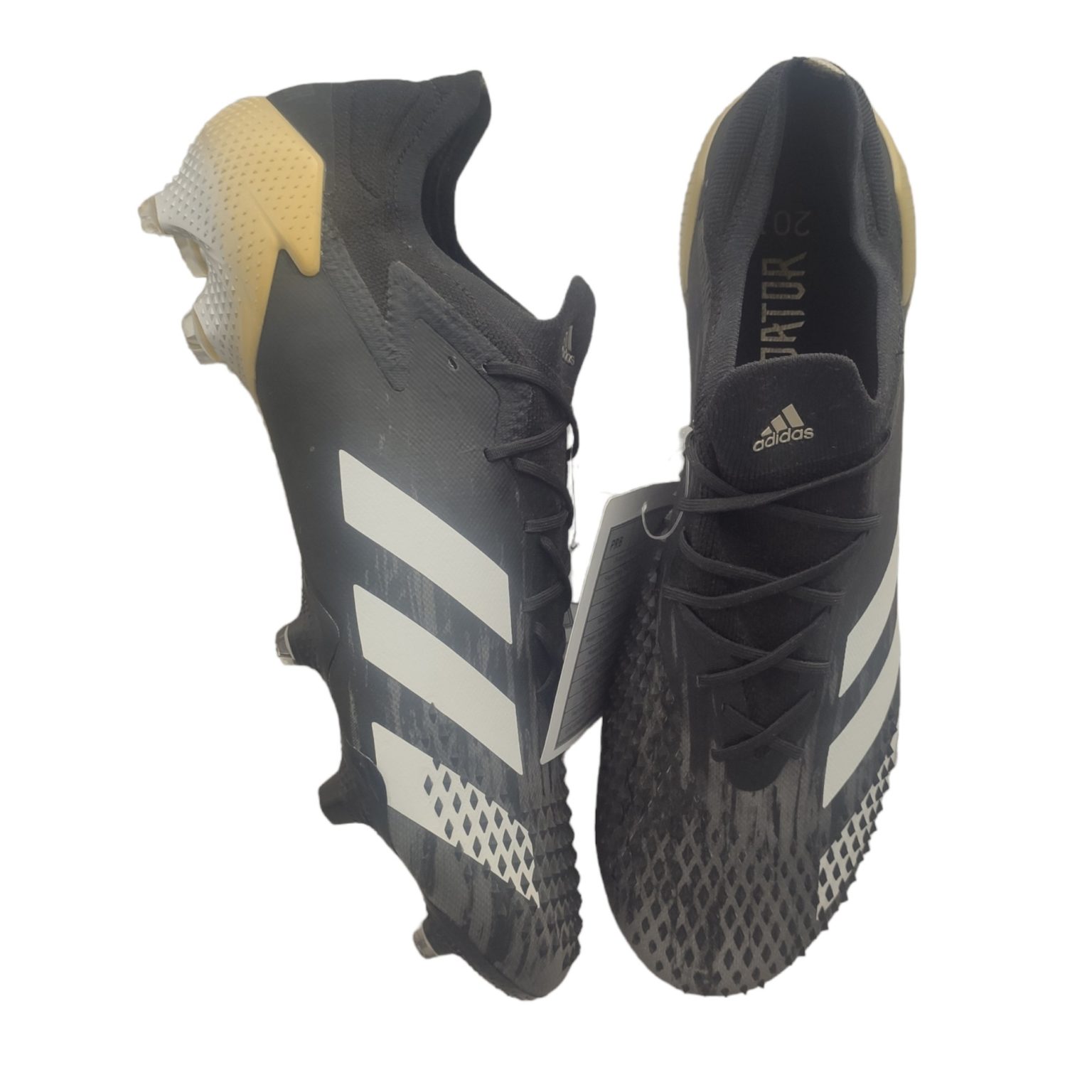 Adidas Predator Mutator 201 Low Atmospheric Pack Platinum Boots 7235